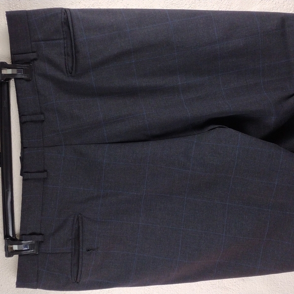 Brooks Brothers Black Windowpane Check One Notched Two Button Dress Suit Jacket - Picture 16 of 16